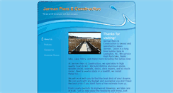 Desktop Screenshot of jarmanpiers.com